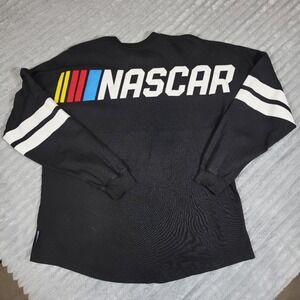 Spirit Jersey Big‎ Nascar Logo Mens Long Sleeve X-Large